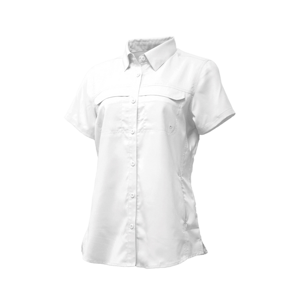 Boat Captain | Light Fishing Shirt Women's Short Sleeve