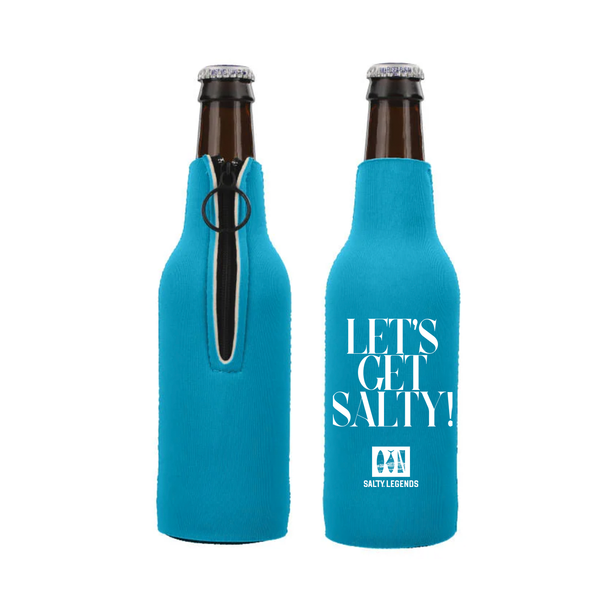 12 oz Zippered Bottle Koozie
