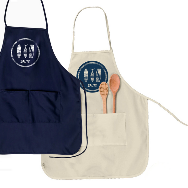 Apron Two-Pocket 28"