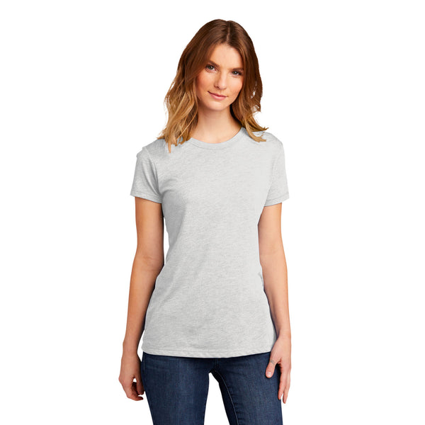 Light Ladies Triblend Crew Tee