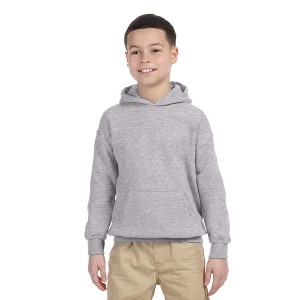 Dark Youth Pullover Hooded Sweatshirt