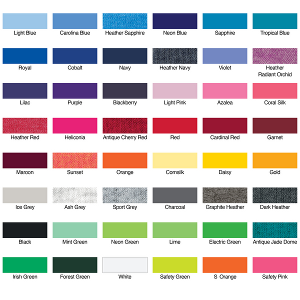 Dark Classic Cotton Ladies Tee