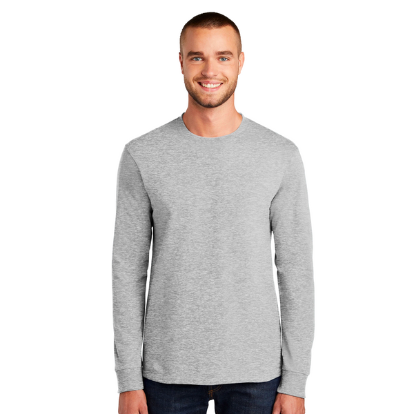 Landscaping | Classic Cotton Long Sleeve Tee