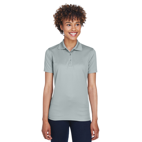Light Women Embroidered Performance Polo