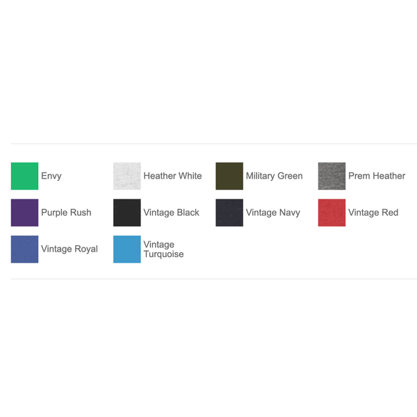 Light Ladies Triblend Crew Tee