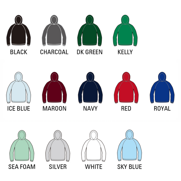 Dark Performance Long Sleeve Hoodie