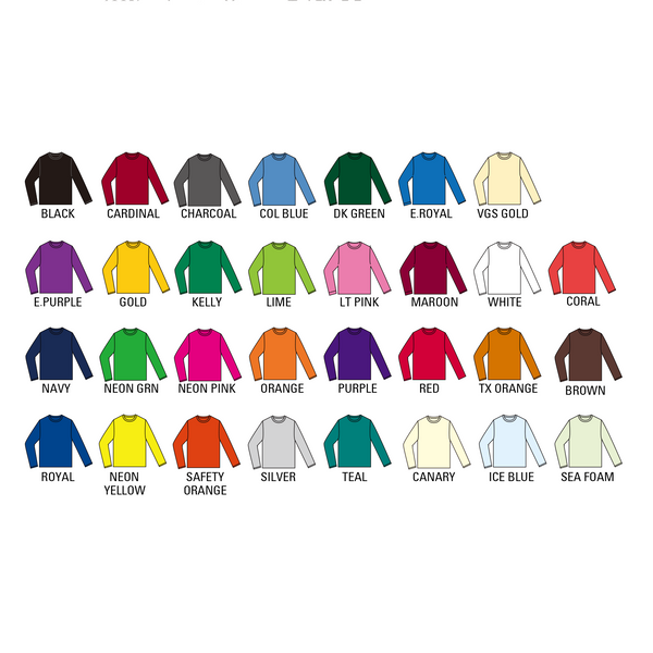 HVAC | Performance Long Sleeve T-Shirt