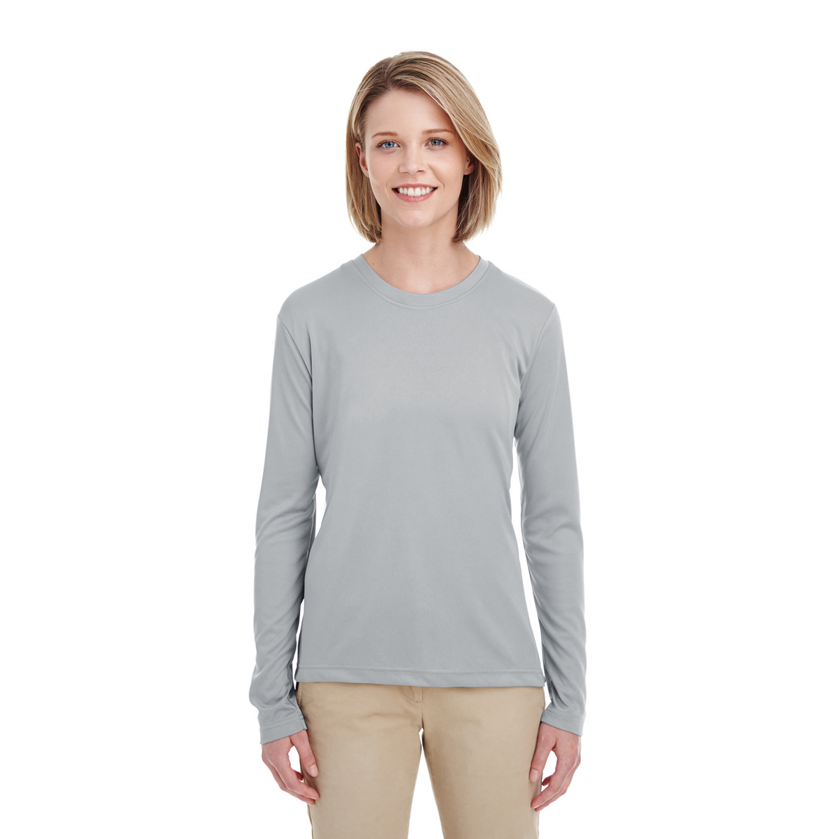 Light Ladies Long Sleeve Shirt Performance Wear Bradenton