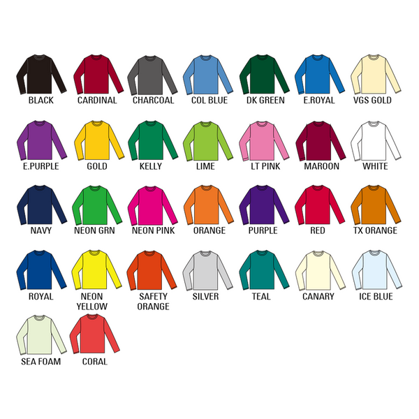 Light Performance Ladies Long Sleeve Shirt