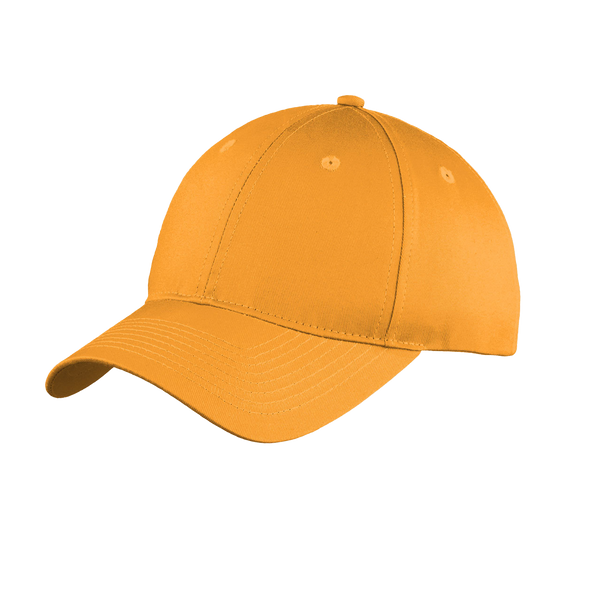 Embroidered Unstructured Twill Cap