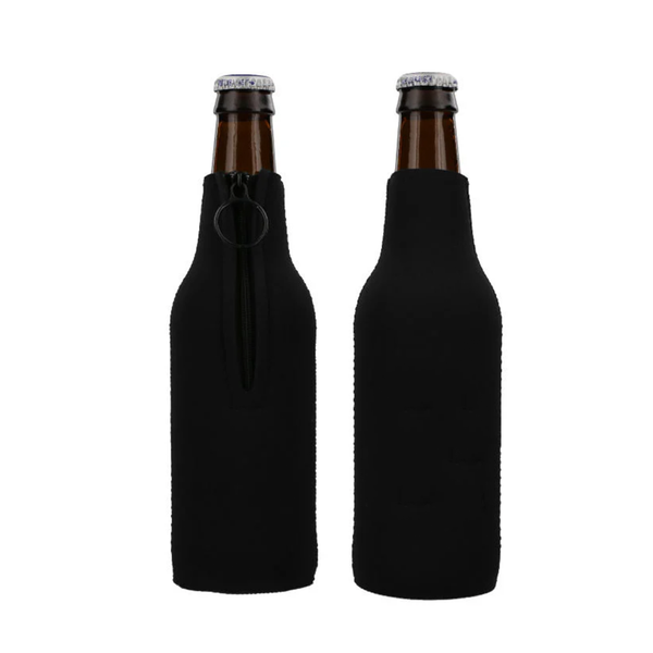 12 oz Zippered Bottle Koozie