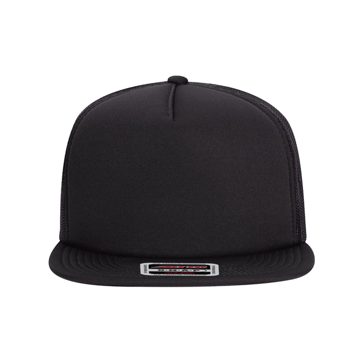 Embroidered Foam Front Flat Bill Snapback Custom Hats Bradenton - Main Image