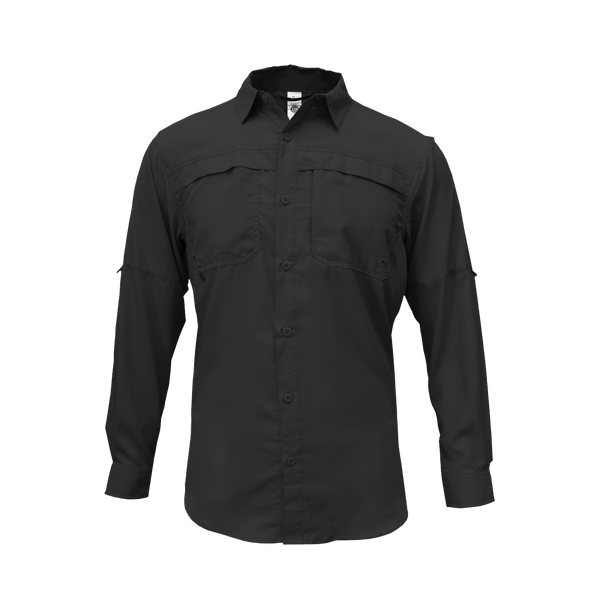 Dark Fishing Shirt Adult Long Sleeve