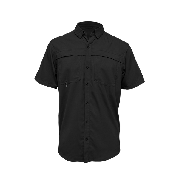 Dark Fishing Shirt Adult Short Sleeve