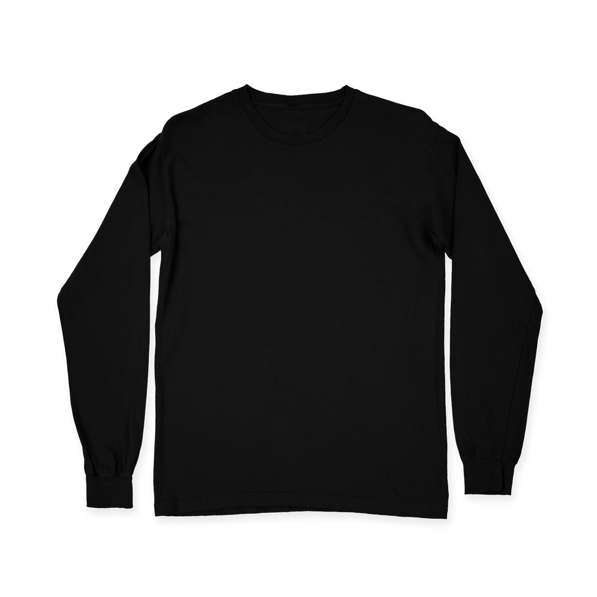 ☆MUCENT☆ Clover Lettering Long Sleeve 2 Color Unisex Fence Work Unisex Long Sleeve Tee – Black Clover Ranch