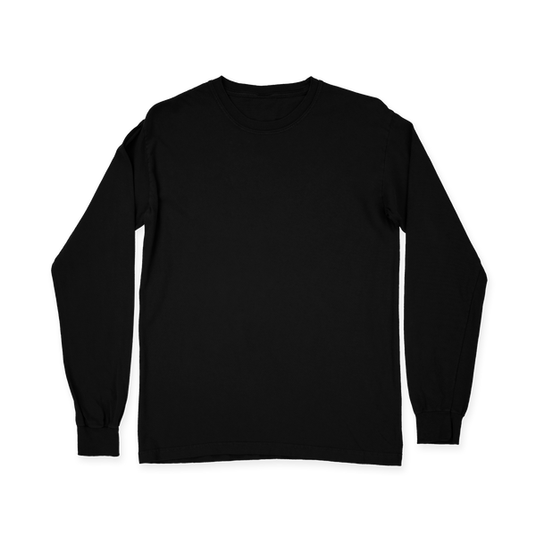 Dark Comfort Colors® Adult Long Sleeve Tee