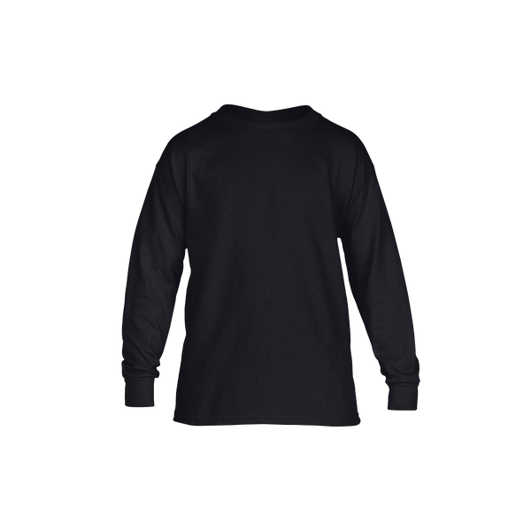 Dark Youth Cotton Long Sleeve T-Shirt