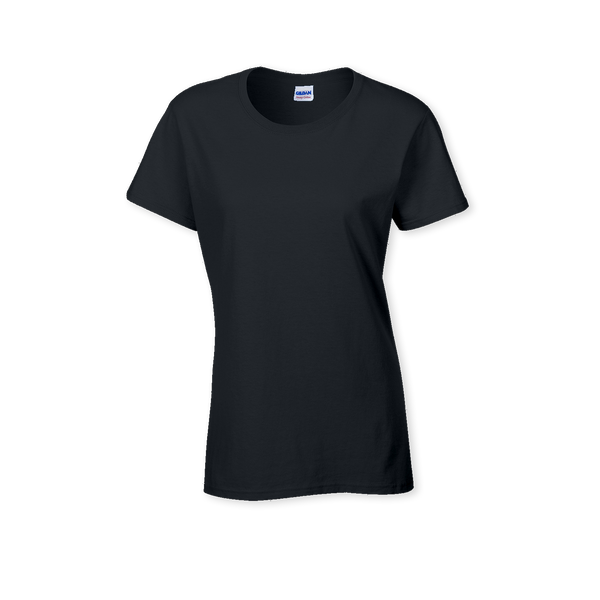 Dark Classic Cotton Ladies Tee