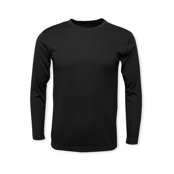 Dark Performance Long Sleeve Shirts