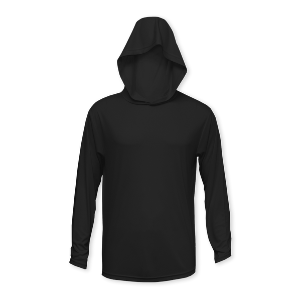 Dark Performance Youth Long Sleeve Hoodie