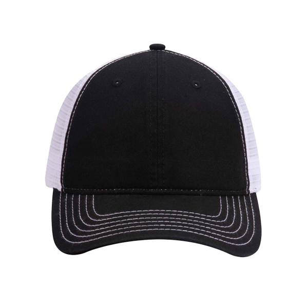 Patched Mesh Trucker Snapback - Unstructured