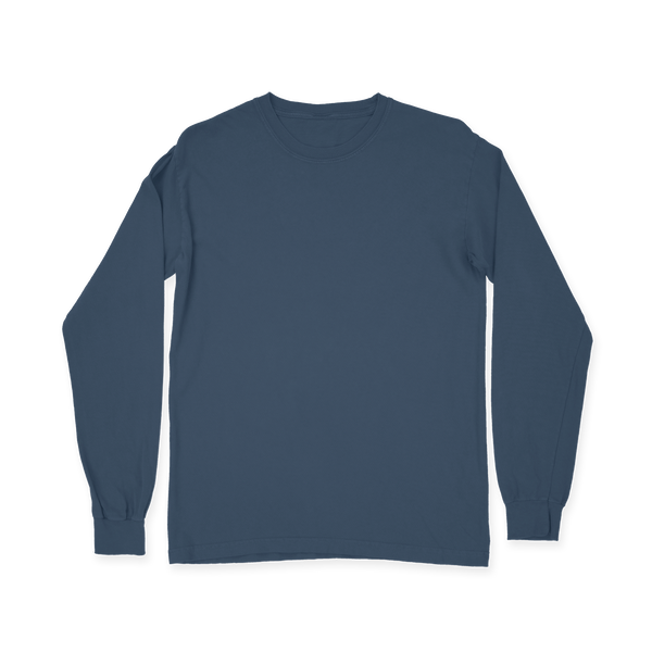 Dark Comfort Colors® Adult Long Sleeve Tee