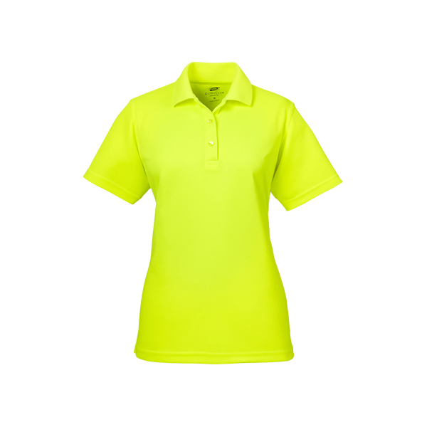 Light Women Embroidered Performance Polo