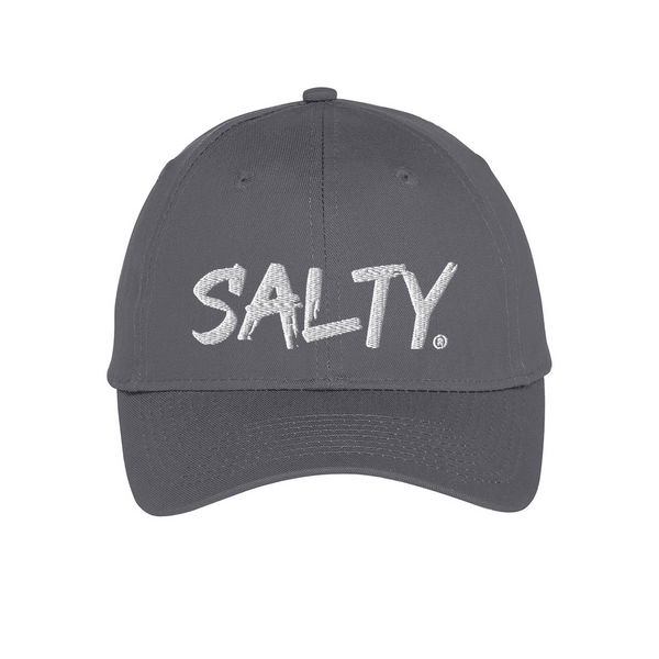 Embroidered Unstructured Twill Cap