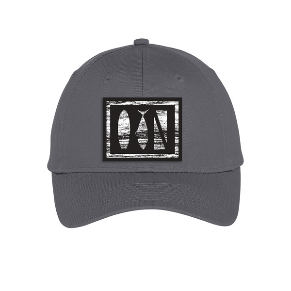 Patched Standard Unstructured Twill Cap