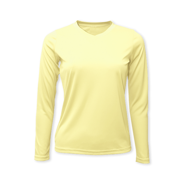 Light Performance Ladies Long Sleeve Shirt