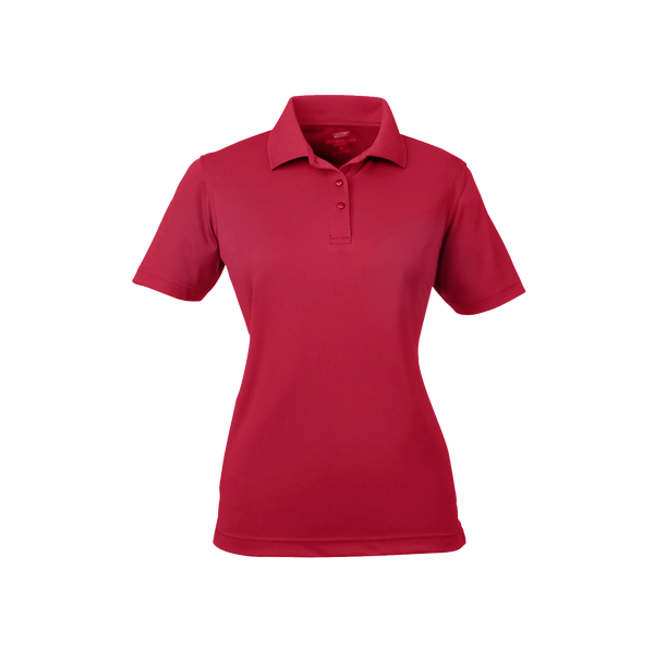 Light Women Embroidered Performance Polo