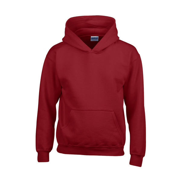 Dark Youth Pullover Hooded Sweatshirt