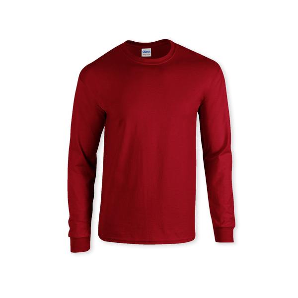 Dark Classic Cotton Long Sleeve Tee