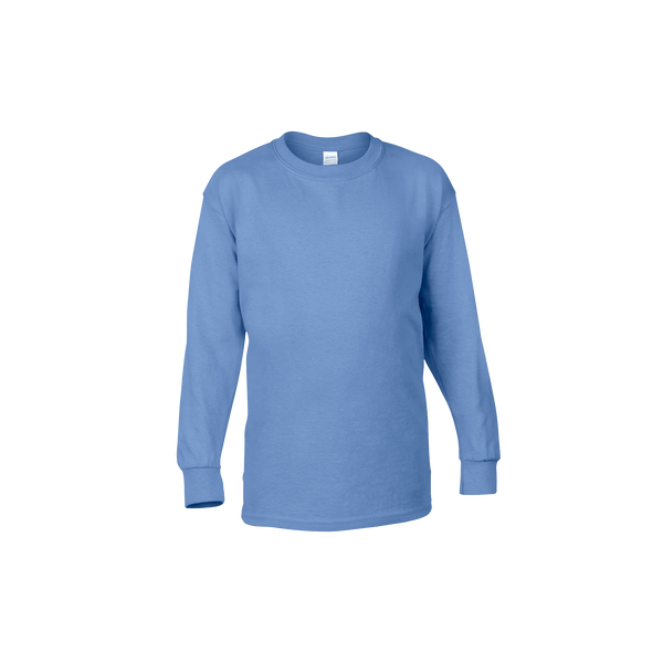 Dark Youth Cotton Long Sleeve T-Shirt