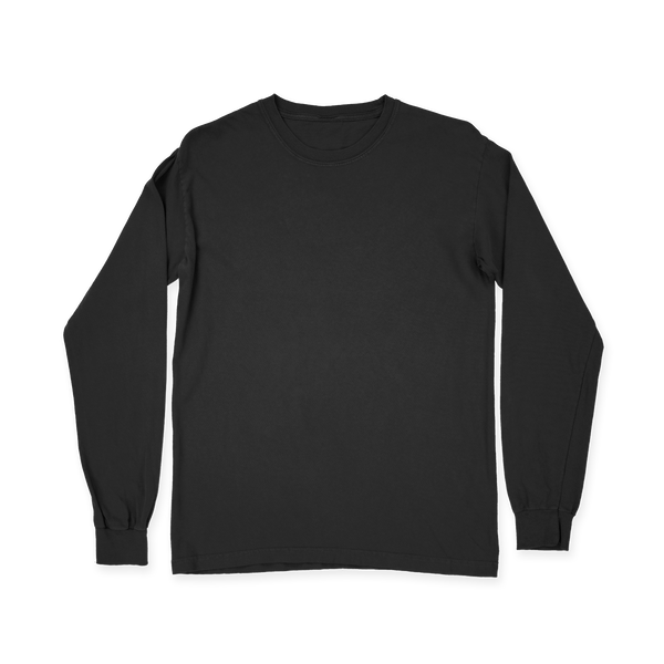 Dark Comfort Colors® Adult Long Sleeve Tee