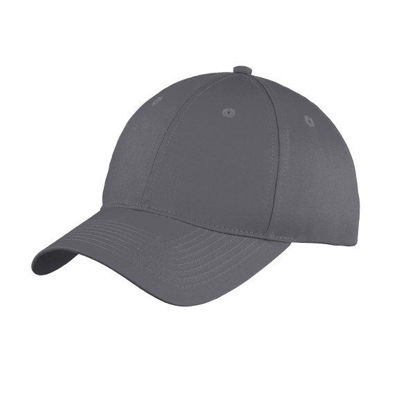 Embroidered Unstructured Twill Cap