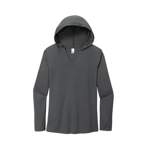 Dark Women's Perfect Tri Long Sleeve Hoodie