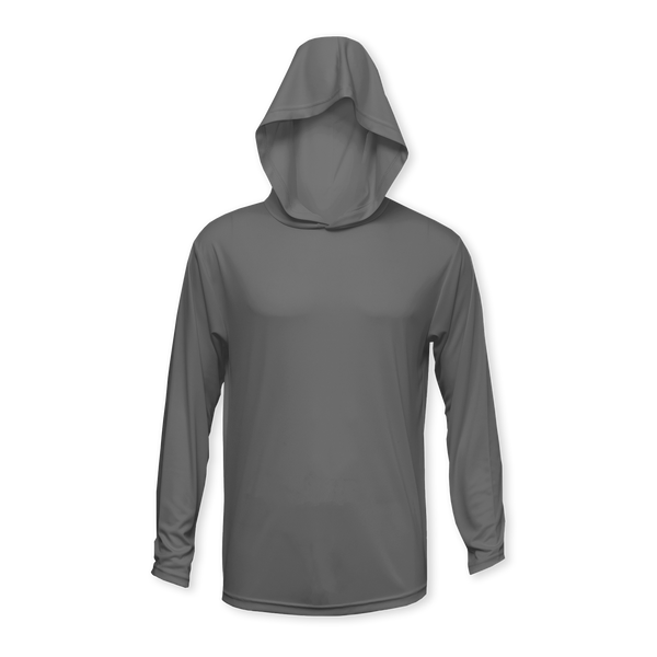 Dark Performance Youth Long Sleeve Hoodie