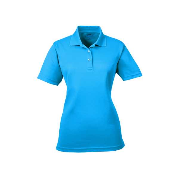 Light Women Embroidered Performance Polo