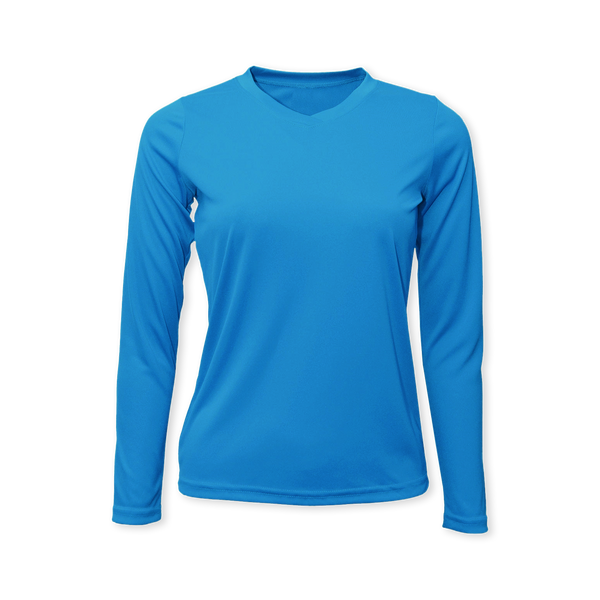 Light Performance Ladies Long Sleeve Shirt