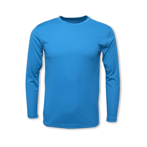 Light Performance Youth Long Sleeve Shirts