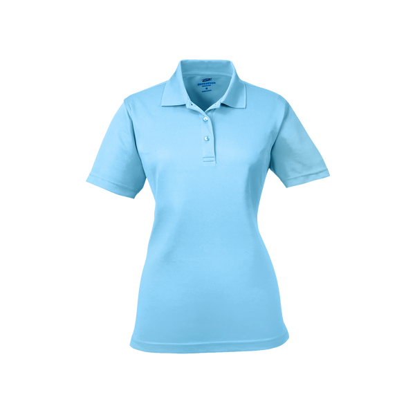 Light Women Embroidered Performance Polo