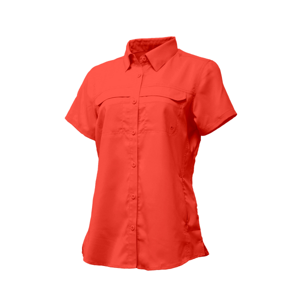 Dark Fishing Shirt Women's Short Sleeve