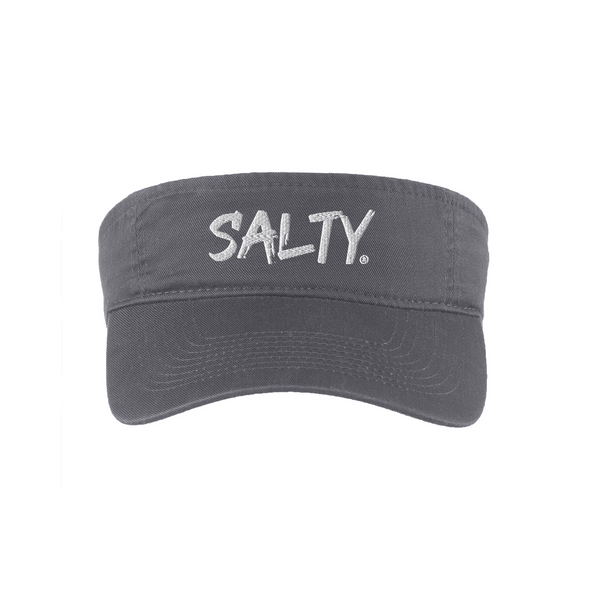 Embroidered Standard Cotton Visor