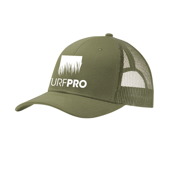 Landscaping |  Embroidered Trucker Snapback Cap