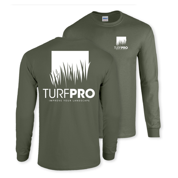 Landscaping | Classic Cotton Long Sleeve Tee