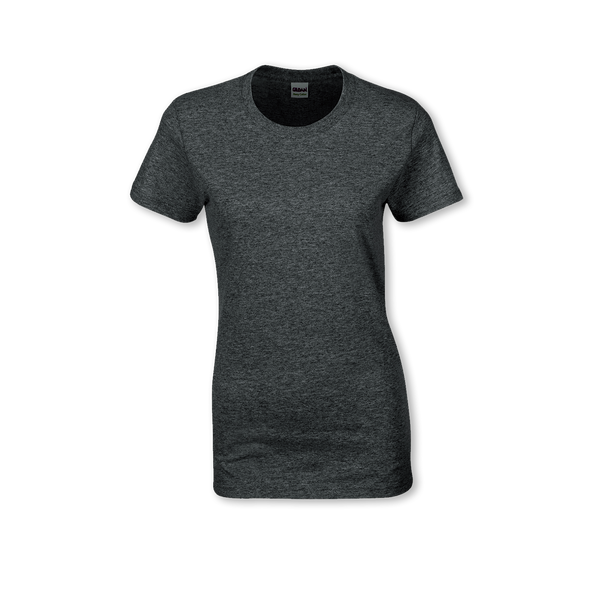 Dark Classic Cotton Ladies Tee
