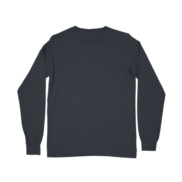 Dark Comfort Colors® Adult Long Sleeve Tee