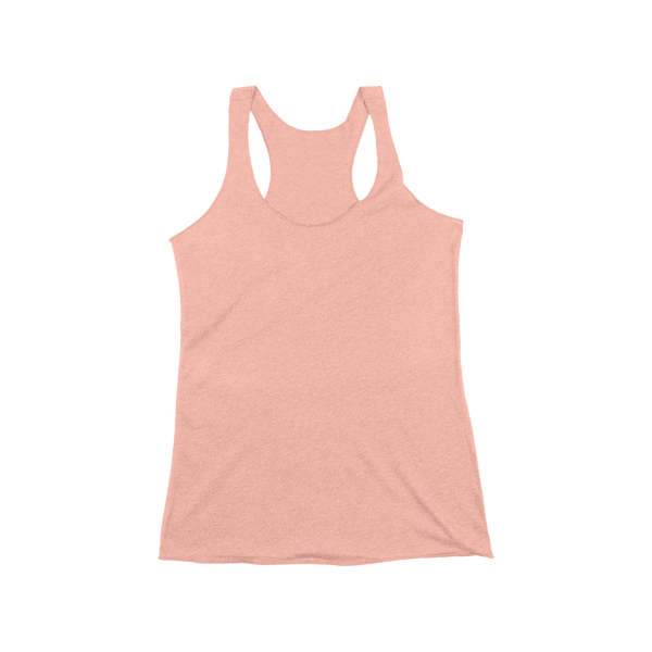 Light Women's Tri-blend Racerback Tank