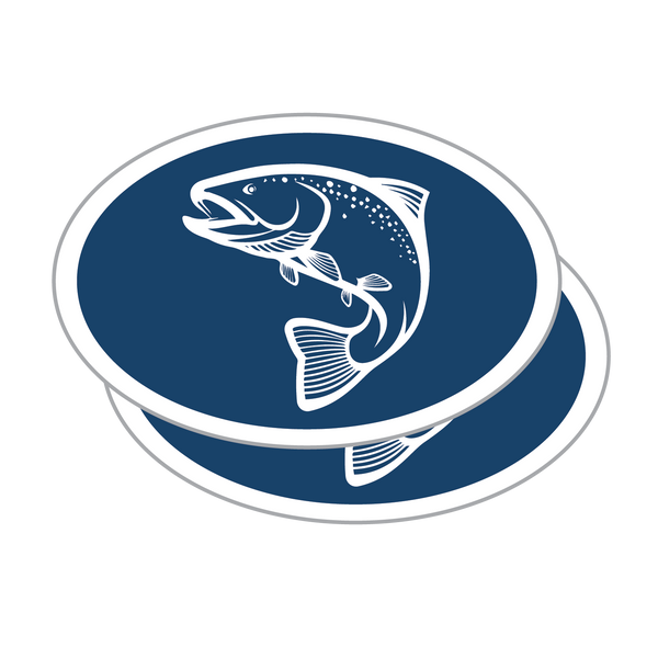 Oval Decal Stickers